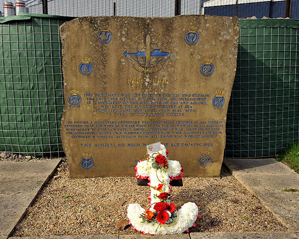 Memorial to deterent patrols